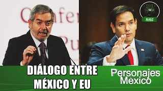 Juan Ramón de la Fuente habló ya con Marco Rubio; primer contacto oficial con el gobierno de Trump