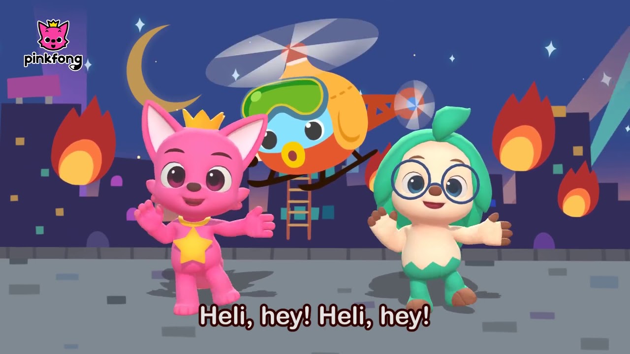 Helicopter Dance Dance Nursery Rhyme Pinkfong Songs For Children - YouTube