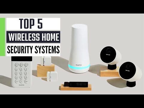 TOP 5 Best Wireless Home Security Systems 2023 – Buyers Guide & Reviews