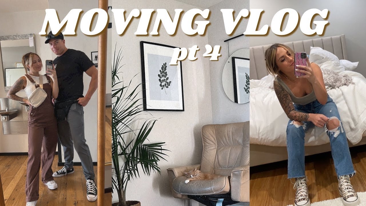 Moving Vlog Pt 4 Unpacking Organizing Youtube