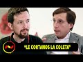 Almeida “CORTA LA COLETA” a Pablo Iglesias y SE MOFA de su fracaso