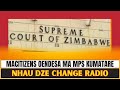 MA CITIZENS OENDESA MA MPs KUMATARE NENYAYA YE CAB 3 | NHAU DZE CRZ