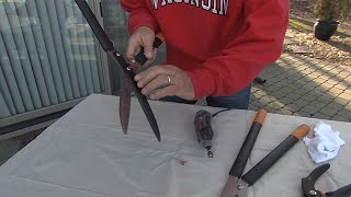 How To Sharpen Garden Tools | Fix It In 15