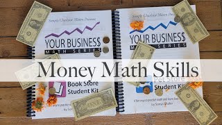 Your Business Math by Simply Charlotte Mason Flip-through | 2023-24 Curriculum Series Video 9