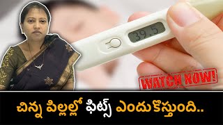 What are the main causes of a febrile seizures | చిన్న పిల్లల్లో ఫిట్స్ ఎందుకొస్తుంది..|