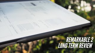 reMarkable 2 Long Term Review - Should YOU Buy This $600 e-Ink Device?!