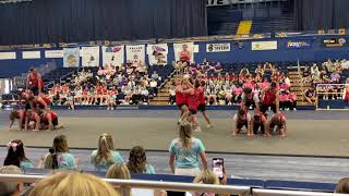 Crazy Swim Move - Alpha Sigma Phi at Delta Gamma Cheer off