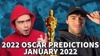 2022 Oscar Predictions | January Update