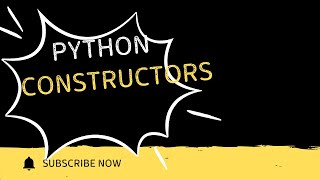 Python Class 20 || Python Constructors #pythonprogramming #python #pythontutorial