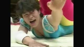 KYOKO  INOUE/DEBBIE  MALENKO V ESTHER  MORENO/MARIKO YOSHIDA