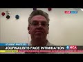 Student Protests | SANEF condemns intimidation of journalists