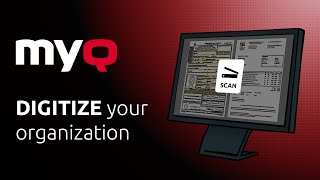 Digitize your office with MyQ's document processing | MyQ X