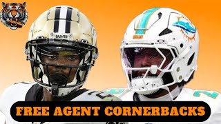 2025 Free Agent Cornerbacks