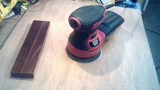 Lumberjack uk tools random orbital sander review