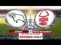 Derby County v Nottingham Forest | Second Half | Skybet Championship 2014-15 | 17/01/2015