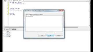 TSQL: How To Return A Value From A Stored Procedure