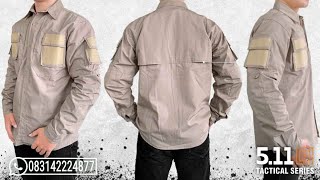 Kemeja #Tactical 511 Bandung (Best Seller) 083142224877 (BBOSB/YTV#4)