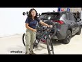 etrailer detailed breakdown of the thule epos bike rack w leds for 2 bikes