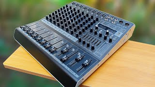 review dan tes mixer ashley super M8 pro terbaru