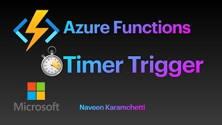 Part [3/3] - Serverless API's using Azure Functions Timer Trigger