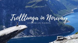 VLOG 52 此生最累的健行：挪威惡魔之舌｜Trekking to Trolltunga in Norway