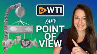 Lambs & Ivy Jungle Crib Mobile | Our Point Of View