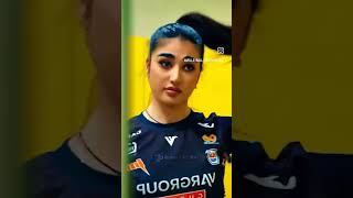 || kissik beauty of volleyball || beautiful girl || trending#viral#ytshorts#volleyball#beauty#rushff