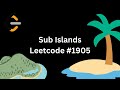 Sub Islands | Leetcode #1905 | Today's Daily Challenge