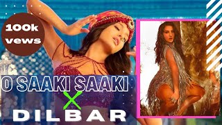 O saki saki VS Dilbar Dilbar | mixing Editing By Anand Bhosle