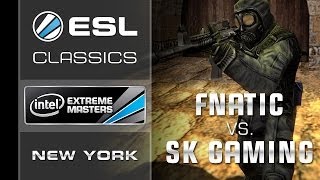 ESL Classics: SK Gaming vs. fnatic - Map 2 Grand Final - IEM New York 2011