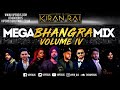 Mega Bhangra Mix Volume 4 | Kiran Rai | Latest 2018 Mix | Non Stop Hits