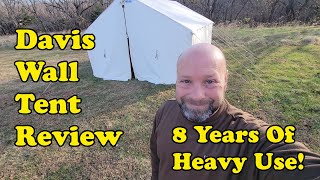 Davis Wall Tent Review 8 Years Of Heavy Use