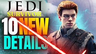 Star Wars JEDI: SURVIVOR 10 NEW DETAILS - play the game for 15$