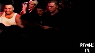 Warzone live at CBGB's, NYC 11-10-96