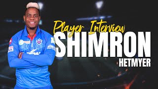 Interview - Shimron Hetmyer