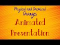 Physical and Chemical Change Animated Presentation