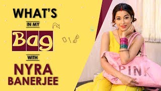 What’s In My Bag With Nyra Banerjee | Divya Drishti | India Forums