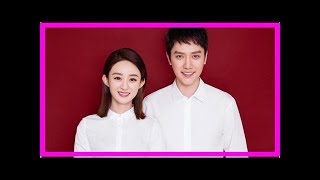 冯绍峰宣布结婚后为赵丽颖庆生：老婆 生日快乐