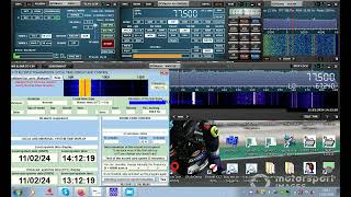 Receiving longwave time signal broadcast from DCF-77 station (freq.: 77.500Khz Mainflingen- Germany)