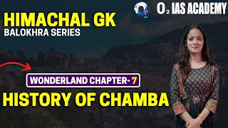 Himachal Gk for HAS 2021 - Wonderland Chapter 7 L-21 | The District of Chamba - History of Chamba