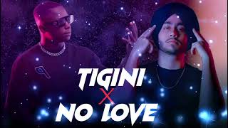 Tigini x No Love Mashup ft. Kikimoteleba • Shubh | @sandyxmixer5178