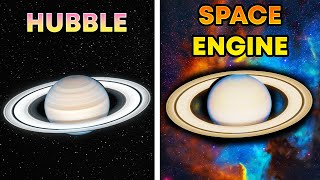 Real Pictures VS SpaceEngine