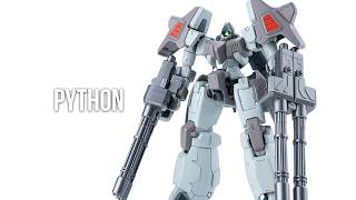 Python 1/144 Scale [Qingzhou Product Preview] USA Gundam TV!