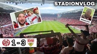 STUTTGART KRASSE STIMMUNG IM AUSWÄRTSBLOCK IN MAINZ 🔥 | 1.FSV Mainz05 vs VfB Stuttgart | Stadionvlog