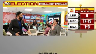 തമിഴ്‍നാട്ടിൽ DMK സഖ്യത്തിന് മേധാവിത്വം | Loksabha Election Exit Poll 2024