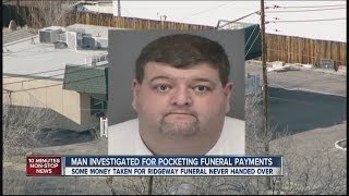 Ex-Arvada funeral home director accused of theft