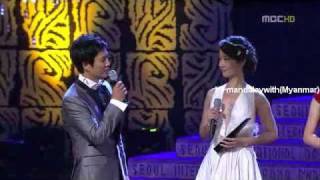 Ruby Lin 林心如,Charmaine Sheh 佘诗曼,LeeSeungGi Seoul Drama Awards 2010