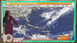 Tracking the Tropics: All-clear in the Atlantic as hurricane season winds down | 5 a.m. Tuesday