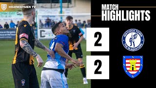 Highlights: Matlock Town 2 Morpeth Town 2