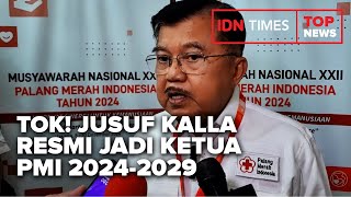 TOP NEWS OF THE DAY :   Tok! Jusuf Kalla Resmi Jadi Ketua PMI 2024 2029